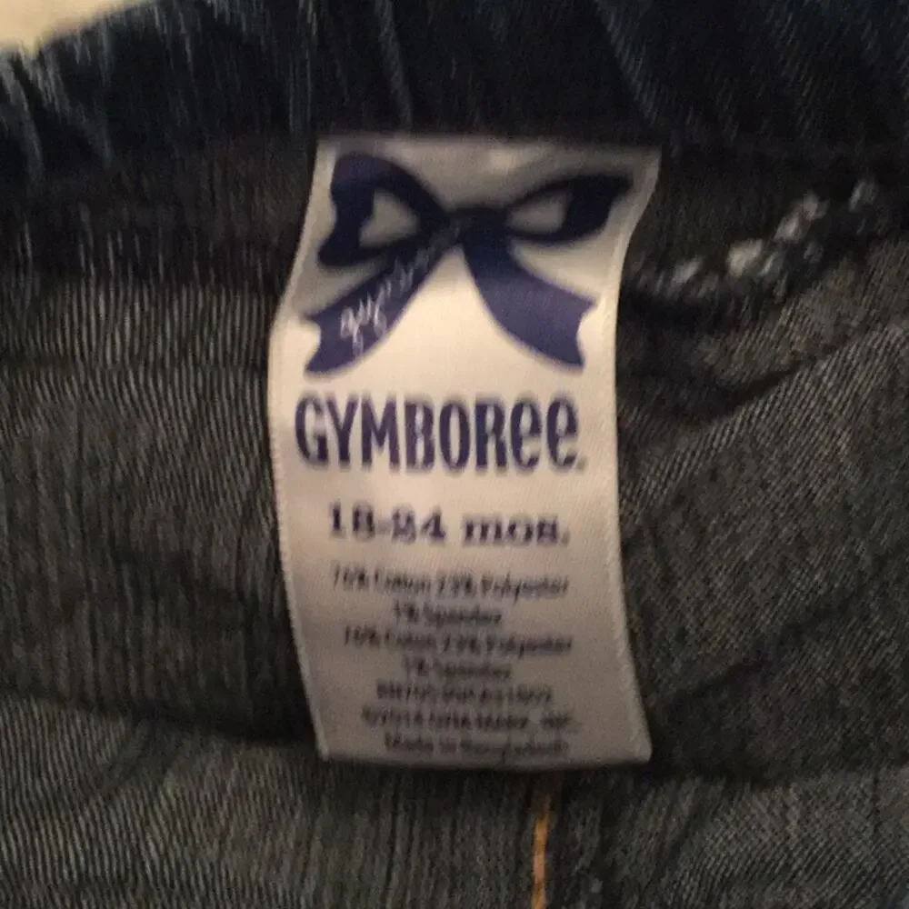 Gymboree peplum elastic